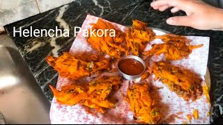 HelenchaHingehe Shaker Bora🤤🥰Crispy Veg Pakora pakora vegpakorarecipe [upl. by Compte905]