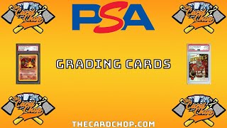 Card Grading Tutorial for beginners [upl. by Ramburt780]