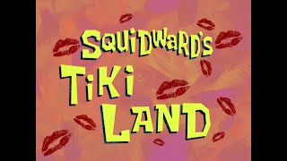 Squidwards Tiki Land No Vocal  SB Soundtrack [upl. by Arihas]