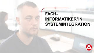 Fachinformatikerin Systemintegration [upl. by Philemol915]