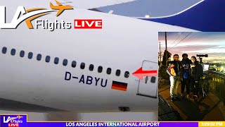 🔴LIVE LAX Airport  LAX LIVE  LAX Plane Spotting [upl. by Alyahsal244]