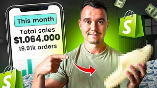 How Ive Made €1064000 Selling FASHION With Shopify Dropshipping [upl. by Naneik396]