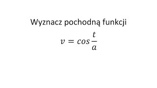 Pochodna funkcji jednej zmiennej cz53 Krysicki Włodarski przykład 693 Pochodna złożona [upl. by Dyan]