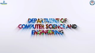 SRI SAIRAM ENGINEERING COLLEGE  COMPUTER SCIENCE AND ENGINEERING DEPARTMENT [upl. by Ghassan495]