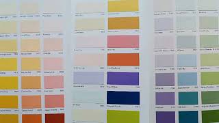 Asian Paints Royale Colour Code Chart I Asian Paints Colour code book I Asian Paints Colours [upl. by Ahsiyk76]