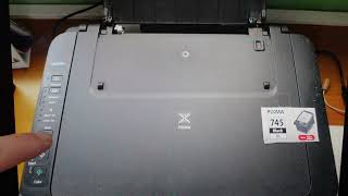 Hard Reset Pixma MG3000 Printer [upl. by Atinet]