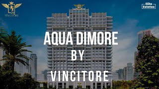 Aqua Dimore By Vincitore  Dubai [upl. by Nobie162]