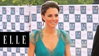 Kate Middleton’s Best Looks of All Time  ELLE [upl. by Renat]