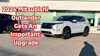 Shocked Mitsubishi made an important change to the 2024 Outlander [upl. by Herzog]