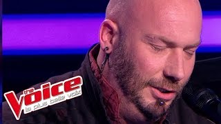 Cancion sefaradi  Luc Arbogast  The Voice France 2013  Blind Audition [upl. by Ennovehs]