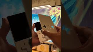 WhatGeek x ANBERNIC RG40XXV Retro Game Console Unboxing by wisteriyaa [upl. by Retlaw]