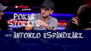 PODCAST Poker Stories With Antonio Esfandiari [upl. by Nerad]