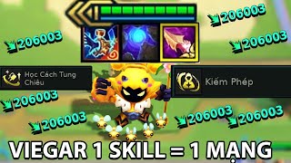 SIÊU PHẨM VẼ LÕI VIEGAR  KỈ LỤC TÍCH FULL SÁT THƯƠNG PHÉP 1 SKILL  1 EM RA ĐI  QUÁ MẠNH RỒI [upl. by Keir274]