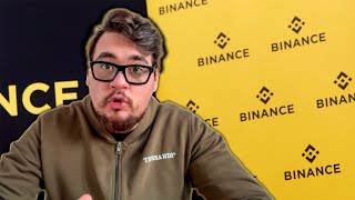 BINANCE STA CHIUDENDO  Chiariamo la situazione [upl. by Trevor]