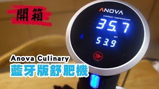 Anova Culinary【藍牙版舒肥機】開箱 Anova Precision Cooker Bluetooth [upl. by Fesoy433]