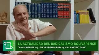 EL RADICALISMO EN TODOS SUS ESTAMENTOS BAJO LA LUPA DE GUSTAVO quotFLACOquot GARCÍA [upl. by Hanford]