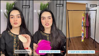 Kainat Faisal Daraz shopping haul😱 🛒🛍️ [upl. by Nnylsoj246]