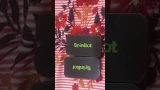 Spinbot finger sleeve unboxing [upl. by Holds365]