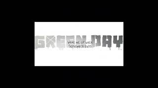 green day  Wake me up when September ends lyrics greenday [upl. by Sukcirdor]