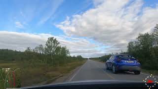 Roadtrip ¦ Finland  Norway ¦ Karigasniemi to Utsjoki ¦ 4K [upl. by Hoffer]