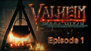 Valheim Bog Witch Longplay  Episode 1 No Commentary [upl. by Antonetta]