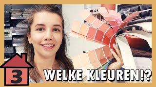 4 KLEUREN UITKIEZEN  EERSTE HEFTIGE KLEUR GEBRUIKEN đźŹ Verhuisvlog 3  Boncolor 1173 [upl. by Mavilia]