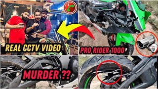 Reality 🥲💔 Of PRORIDER1000AgastayChauhan Accident aamirmajid bikerboyzahir [upl. by Poole]