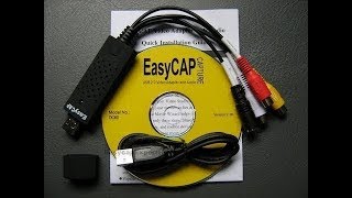 My EasyCAP DC60 USB 20 Video Adapter With Audio Capture Review Part 2 [upl. by Nitsyrk]