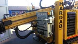 HARDAB 7000 HF to North America  HARDAB Drill Rigs [upl. by Rehpotsirc]