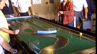 HO SLOT CAR RACING  Pro Qualifying [upl. by Naltiac]