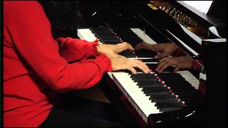 Chenyin Li plays Grieg Lyric Piece Lonely Wanderer op 43 no 2 [upl. by Vivian]