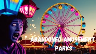 Unbelievable Top 8 Most Abandoned Amusement Parks in the World [upl. by Sigfrid]