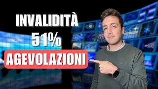 Invalidità civile al 51 agevolazioni come richiederla e congedo per cure  Guida completa [upl. by Selemas]