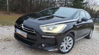 Citroen DS5 H 2013 20 HDI Hybrid 4 163KM Prezentacja Samochodu [upl. by Lybis]