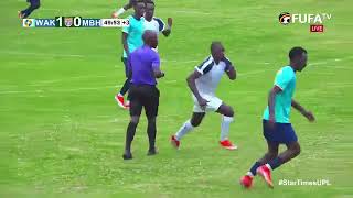 HIGHLIGHTS  Wakiso Giants FC 10 Mbale  StarTimes UPL MD3 2425 [upl. by Nnyl201]