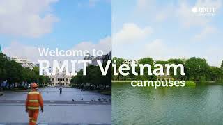 You have 2 minutes to visit RMITs campuses in Vietnam [upl. by Jenni]