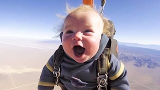 Funny Baby Videos Best Of Hilarious Outdoor Baby Moments  BABY BROS [upl. by Rotow]