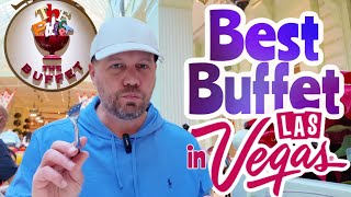 The Best Buffet on the Las Vegas Strip is NOT Bacchanal Wynn Buffet Review 2024 [upl. by Heck]