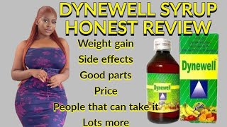 DYNEWELL SYRUP HONEST REVIEWAnswering Dynewell Questions about Weight Gain [upl. by Nah]