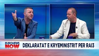 quotBeni flet kur i do qejfiquot sherri i Kullurit me gazetarin për dokumentarin e Rai3 [upl. by Trilly]