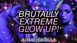 ☣️XT01⚜️ EXTREME GLOW UP SUBLIMINAL  desired face body health personality life [upl. by Ahsimet]