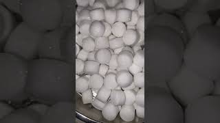 New Naphthalene balls smelling 🤤🤤🤤 mothballs satisfying asmr oddlysatisfying youtubeshorts [upl. by Lepley28]