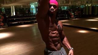 Ulisses Jr Posing Video Clip [upl. by Gotthelf]