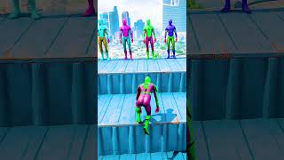 GTA 5 Epic Water Ragdolls  SpiderMan Jumps  Fails ep3271 shorts [upl. by Childs]