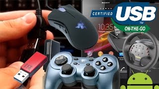 Android Use Gamepad Keyboard and USB Memory [upl. by Talbot31]