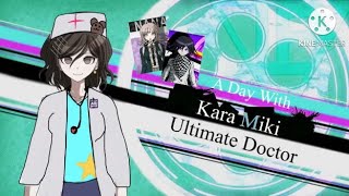 A Day With Kara Miki The Ultimate Doctor 💊  Ep 1 Chiaki and Kokichi [upl. by Andryc]