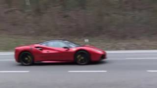 Ferrari 488 GTB with Capristo Exhaust  Scuderia Car Parts [upl. by Mariana]