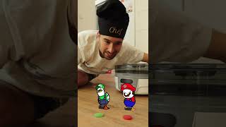 He DESHIDRATADO los DULCES de MARIO amp LUIGI [upl. by Elacsap]