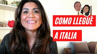 Cómo llegué a Italia  Emigrar a Italia Una peruana en Italia  1 [upl. by Ahterod802]