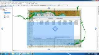 Georeferencing in ArcMap Tutorial [upl. by Shaddock]